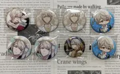 アイナナ　棗巳波　缶バッジ