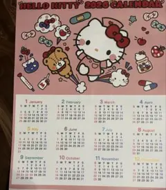 ハローキティ2026ポスターカレンダー