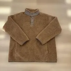 UNIQLO✖️ホワイトマウンテニアリング フリースジャケット ベージュ