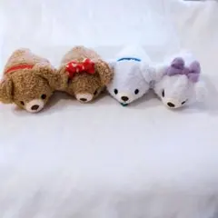 ツムツム ぬいぐるみ ユニベアシティ セット