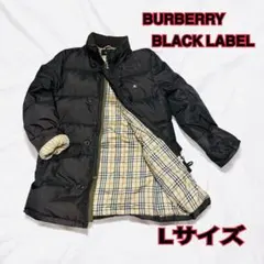 BURBERRY BLACK LABEL ダウンジャケット L