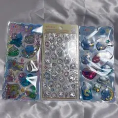 しずくちゃん　ウォーターシール　ボンボンドロップシール