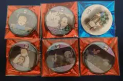 鬼滅の刃　ufotable 缶バッジ　立志編　炭治郎　禰豆子　竈門家