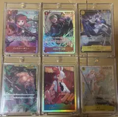 Y*i様 ワンピカード　セット　ウタ金ドン等