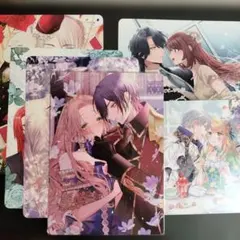 期間限定値下げアニメイト特典 イラストボードまとめ売り