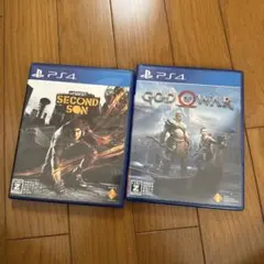 【PS4ソフト】GOD OF WAR & SECOND SON