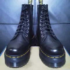 Dr.Martens JADON Ⅲ UK4 黒 厚底 8ホール サイドジップのサムネイル