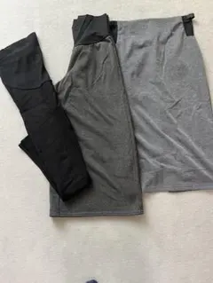 マタニティ　ボトムス　３点　まとめ売り