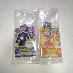 アイカツ　ガチャガチャ　だれでもアクリルチャーム