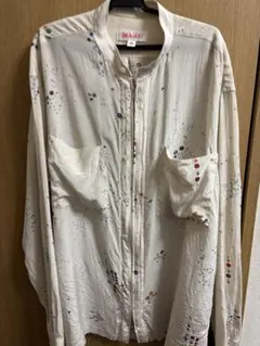 た*ー様 D*w様 MASU 23SS Galaxy Silk Shirt 46のサムネイル