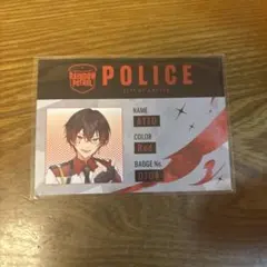AMPTAK あっとくん 警察 IDカード シングル アニメイト特典 AMPTAK あっとくん 警察風IDカード アニメイト特典 - メルカリ