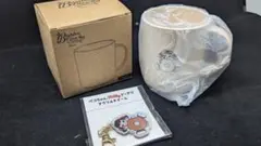 【新品未使用】不二家ペコちゃんmilkyドーナツマグカップ＆キーホルダー