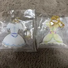 プリキュア 一番くじ アクリルキーホルダー