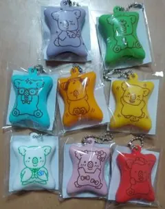 コアラのマーチ ガムキャップ キーホルダー 8個セット ファミマ限定 非売品のサムネイル