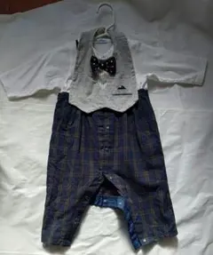 ファミリア　フォーマル　蝶ネクタイ付き　familiar 70サイズ