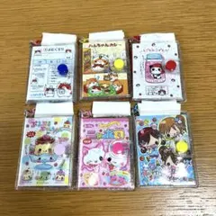 平成レトロ メモ帳 クーリア Q-lia クーリア 平成レトロ シークレットミニブック メモ帳 6種セット - メルカリ