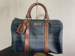 美品 POLO RALPHLAUREN ポロラルフローレン ミニボストンバッグ