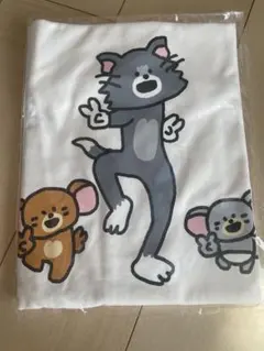 トムとジェリーのハッピークジ　B賞 funnyArt5 Tシャツ