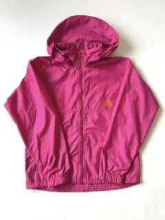THE NORTH FACE フード付きピンクジャケット