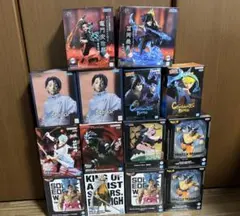 人気 プライズ フィギュア 14点セット ドラゴンボール,鬼滅の刃,ナルト など