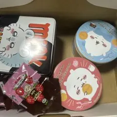 ちいかわ チロル ゴーフル 空き缶 缶