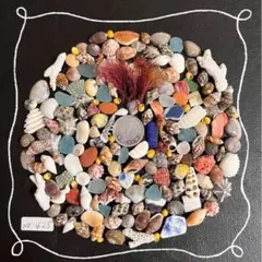 シーグラス 工作素材