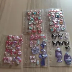 ボンボンドロップ　サンリオシール　お裾分け