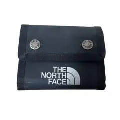 THE NORTH FACE 三つ折り財布 ブラック
