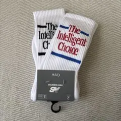 新品未使用　New Balance ホワイトソックス Sサイズ　2pack