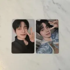 【キムジウン】ZB1 ゼベワン マグネット トレカ MD 2枚セット