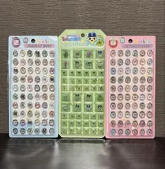 海外製　シール　３枚セット　たまごっち