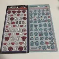 【正規品】ボンボンドロップシール　ミニ　ベイマックス　ハンギョドン