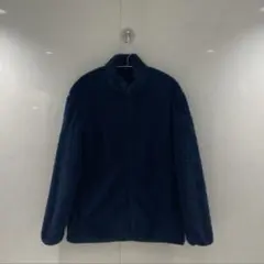 UNIQLO ファーリーフリースフルジップジャケット スタンドカラー