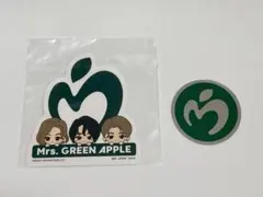 ミセス グリーンアップル Mrs. コンサート グッズ 缶 バッジ ジャム ミセス グリーンアップル Mrs. コンサート グッズ 缶 バッジ ジャム