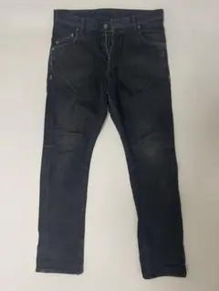 BIGJOHN スリムパンツ　ストレッチ　ブラックのサムネイル