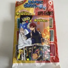 マクドナルド ハッピーセット UNO 僕のヒーローアカデミア 轟 焦凍