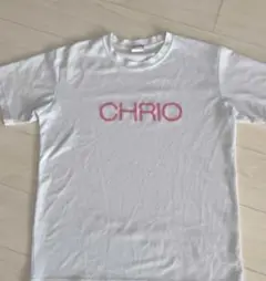 ロゴ入り ホワイト Tシャツ