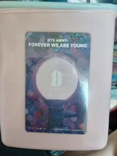 BTS ARMY:FOREVER WE ARE YOUNG 特典 カード
