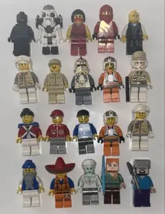 レゴ　スターウォーズ　ニンジャゴー　ミニフィグセット