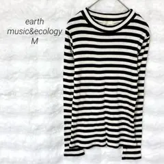 アースミュージックアンドエコロジー カットソー カジュアル 春夏 きれいめ
