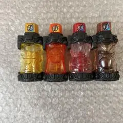 仮面ライダービルド ライオン オレンジ ラビット ゴリラ フルボトル 4本セット