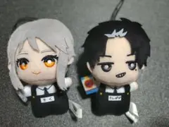 幼稚園WARS ちみっともぬい　 　シルビア＆ダグ2個セット