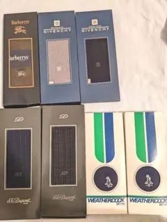 新品未使用　Burberry GIVENCHY 等　男性用ソックス　1足800円