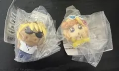 クレヨンしんちゃん ガチャ フィギュア 2種セット