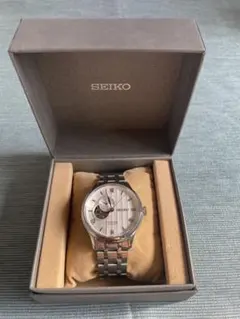 【美品】セイコー SARY203/4R39-00W0 プレサージュ 自動巻き SEIKO セイコー SARY203/4R39-00W0 プレザージュ Japanese