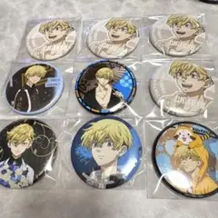 東京リベンジャーズ 松野千冬 缶バッジ 纏め売り