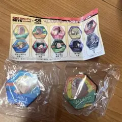 楽 SAKAMOTODAYS くら寿司 びっくらぽん マグネットシート2個セット