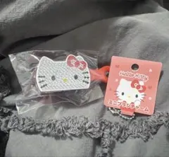 サンリオミニブラシチャーム（キラデコミニチュア）ハローキティ