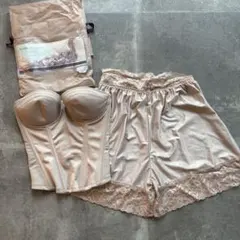 BLOOMLuXE ブライダルインナーセット (E70,ヒップ97-110cm)