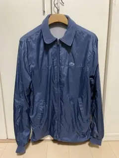 LACOSTE IZOD 80s 青ワニナイロンジャケット